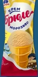 Морозиво Ескімос Крем-брюле ТМ Рудь (з упаковки; маса нерозбірлива). 28.09–11.10.2026; ЛотОК, Київ/Київська обл.; за наявності; грн з ПДВ.