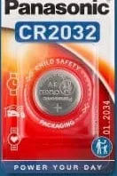 Батарейка Panasonic Таблетка CR-2032EL, ТМ Panasonic, 1шт; ЛотОК, Київ і Київська обл.; 28.09–11.10.2026; за наявності; грн з ПДВ.