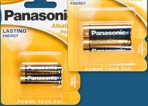 Батарейка Alkaline AA / AAA, ТМ Panasonic, 2шт; ЛотОК, Київ і Київська обл.; 28.09–11.10.2026; за наявності; грн з ПДВ.