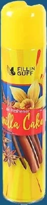 Освіжувач Tropik Mix / Vanilla Cake, ТМ Fillin Guff, 300мл; на балоні Tropic Mix; ЛотОК, Київ і Київська обл.; 28.09–11.10.2026; за наявності; грн з ПДВ.