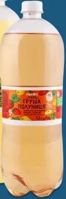 Напій Кактус Лайм / Груша Полуниця Зеро сильногазований, ТМ ЛотОк, 1,5л; ЛотОК, Київ і Київська обл.; 28.09–11.10.2026; за наявності; грн з ПДВ.
