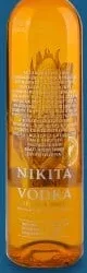 Горілка Corn Vodka 40% ТМ Nikita, 0,5л. 28.09–11.10.2026; ЛотОК, Київ та обл.; за наявності; грн з ПДВ. Надмірний алкоголь шкодить здоров’ю.