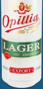 Пиво Export Lager Світле 4,4% ТМ Опілля, 0,5л. 28.09–11.10.2026; ЛотОК, Київ та обл.; за наявності; грн з ПДВ. Надмірний алкоголь шкодить здоров’ю.