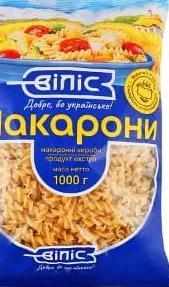 Макарони ВІЛІС, 1 кг; 28.09–18.10