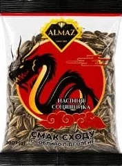 Насіння соняшника СМАК СХОДУ ALMAZ, 100 г; 28.09–18.10