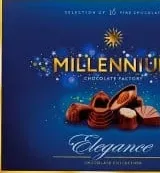 Цукерки шоколадні MILLENNIUM, 143 г, в асортименті: Elegance, Very Peri; 28.09–18.10