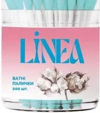 Ватні палички LINEA, 200 шт./уп.; 28.09–18.10