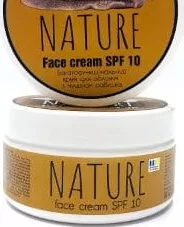 Крем для обличчя NATURE SPF 10, 100 мл; 28.09–18.10