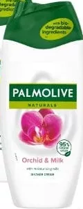 Гель для душу PALMOLIVE Naturals, 250 мл, в асортименті (Coconut / Orchid & Milk); 28.09–18.10