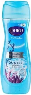 Гель для душу DURU Fresh Sensations Okyanus Ferahlığı, 450 мл; 28.09–18.10