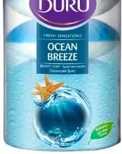 Мило туалетне DURU Fresh Sensations Ocean Breeze, 4×100 г; 28.09–18.10
