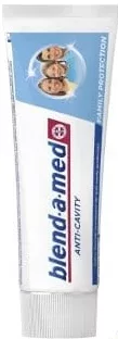 Зубна паста BLEND-A-MED, 75 мл, в асортименті (Anti-Cavity / Family Protection); 28.09–18.10