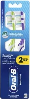 Зубна щітка ORAL-B Pro-Expert, 2 шт./уп.; 28.09–18.10