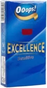 Хустинки носові Ooops! Excellence Sensitive, 8 шт./уп.; 28.09–18.10