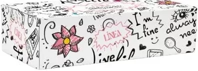 Серветки паперові LINEA, 100+50 шт./уп.; 28.09–18.10