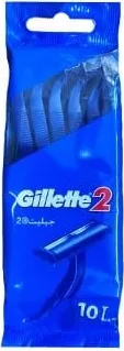 Бритва чоловіча GILLETTE 2, 10 шт./уп.; арт. 10817; 28.09–18.10