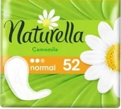 Щоденні прокладки NATURELLA Camomile normal, 52 шт./уп.; арт. 49312; 28.09–18.10