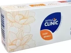 Тампони NORMAL CLINIC super, 16 шт./уп.; арт. 125444; 28.09–18.10