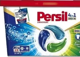 Капсули для прання PERSIL Universal 4in1 Discs Deep Clean, 13 шт./уп.; арт. 131883; 28.09–18.10