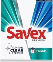 Порошок для ручного прання SAVEX Premium Fresh, 300 г; арт. 138608; 28.09–18.10