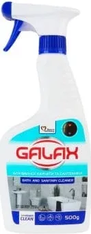 Засіб для миття ванної кімнати GALAX, 500 г; 28.09–18.10.