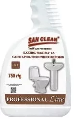 Засіб для чищення кахлю SAN CLEAN Professional Line, 750 г; 28.09–18.10.