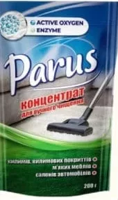 Засіб для чищення килимів ПАРУС (Parus), концентрат для ручного чищення, 200 г; 28.09–18.10.