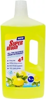 Засіб для миття універсальний SUPER WASH 4 в 1, 1 л; 28.09–18.10.