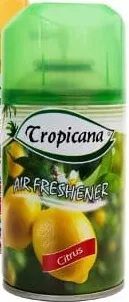 Змінний балон освіжувача повітря TROPICANA, 260 мл; на фото Bubble Gum/Citrus; 28.09–18.10.