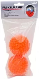 Кульки, 2 шт./уп.; у підписі для прання одягу, на упаковці FACKELMANN Dryer Balls (для сушарки); 28.09–18.10.