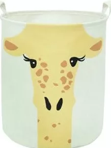 Кошик для зберігання речей, 40×42 см; на фото жирафа; 28.09–18.10.