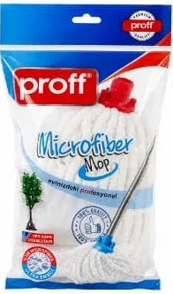 Запаска для швабри PROFF Microfiber Mop; 28.09–18.10.