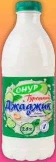 Напій кисломолочний Джаджик Турецький, Онур, 1 л; 29.09–12.10.26; грн з ПДВ; може не у всіх VARUS; до вичерпання акц. запасів