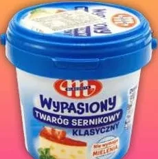 Сир для запіканок, сирників, Млековіта, 500 г; Польща; 29.09–12.10.26; грн з ПДВ; може не у всіх VARUS; до вичерпання акц. запасів