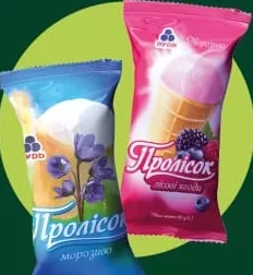 Морозиво Рудь Пролісок вершкове/лісові ягоди,60г; 30.09–13.10.26; не всі магазини; запас обм.; не оптом; крім окуп.Криму та зон нинішніх/минулих боїв