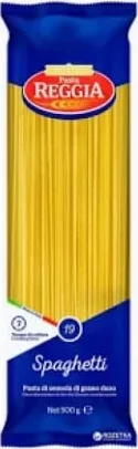 Макарони Pasta Reggia Спагетоні/Пера/Ріжки/Спагет,500г; на фото також Fusilli; 30.09–13.10.26; не всі магазини; запас обм.; не оптом; крім окуп.Криму та зон нинішніх/минулих боїв