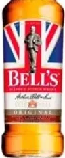 Віскі Bell's Original, 1л; 30.09–13.10.26; запас обмеж.; не всі магазини; без опту; крім окупованого Криму й територій нинішніх/минулих бойових дій