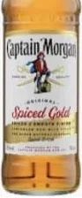 Ромовий напій Captain Morgan Spiced Gold, 0,7л; 30.09–13.10.26; запас обмеж.; не всі магазини; без опту; крім окупованого Криму й територій нинішніх/минулих бойових дій