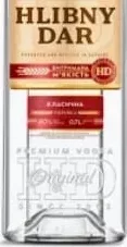 Горілка Hlibny Dar Класична, 0,7л; 30.09–13.10.26; запас обмеж.; не всі магазини; без опту; крім окупованого Криму й територій нинішніх/минулих бойових дій