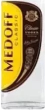 Горілка Medoff Класична Преміум, 0,5л; 30.09–13.10.26; запас обмеж.; не всі магазини; без опту; крім окупованого Криму й територій нинішніх/минулих бойових дій