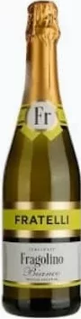 Напій ігристий Fratelli Fragolino Bianco/Rosso/Moscato, 0,75л; 30.09–13.10.26; запас обмеж.; не всі магазини; без опту; крім окупованого Криму й територій нинішніх/минулих бойових дій