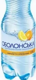 Вода Оболонська лимон-апельсин сильногазована, 1 л; 30.09–13.10.26; запас обмеж.; не оптом; не всі магазини ЕКО України; крім окуп. АР Крим і зон нинішніх/минулих бойових дій