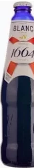 Пиво Kronenbourg 1664 Blanc світле, 0,46 л; 30.09–13.10.26; запас обмеж.; не оптом; не всі магазини ЕКО України; крім окуп. АР Крим і зон нинішніх/минулих бойових дій