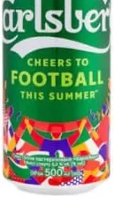 Пиво Carlsberg світле пастеризоване, 0,5 л; 30.09–13.10.26; запас обмеж.; не оптом; не всі магазини ЕКО України; крім окуп. АР Крим і зон нинішніх/минулих бойових дій