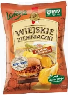 Чипси Wiejskie Ziemniaczki, асорті, 130г;30.09–13.10.26;запас обмеж.;не оптом;не всі магазини;крім окуп. Криму й зон нинішніх/минулих боїв