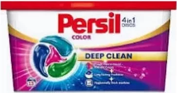 Капсули для прання Persil Color/Universal Deep Clean, 13шт;30.09–13.10.26;запас обмеж.;не оптом;не всі магазини;крім окуп. Криму й зон нинішніх/минулих боїв