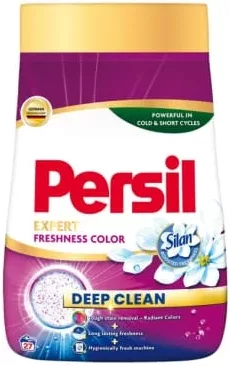 Порошок Persil Expert/Color Deep Clean Свіжість від Silan, автомат, 4,05кг;30.09–13.10.26;запас обмеж.;не оптом;не всі магазини;крім окуп. Криму й зон нинішніх/минулих боїв