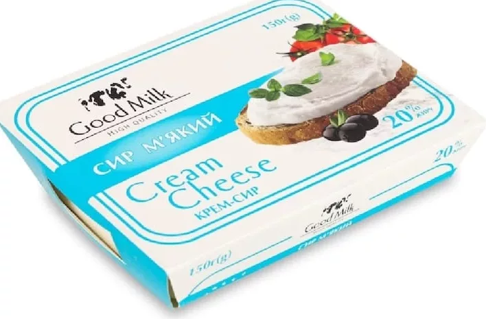 Крем-сир ТМ Good milk 20%, 150 г; 28.09–11.10.2026