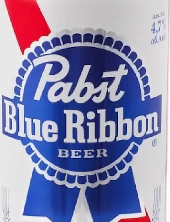 Пиво Pabst Blue Ribbon світле, з/б, 0,5 л. 28.09–11.10.2026