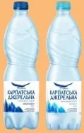 Вода мінеральна «Карпатська Джерельна» в асортименті, 0,5 л; 29.09–12.10.2026; за наявності в магазині